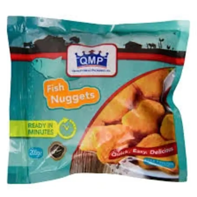 Qmp Fish Nuggets 500g